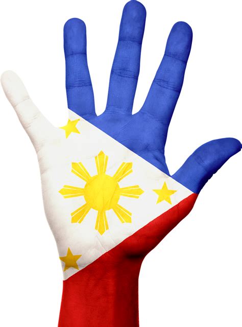 Philippines Flag Hand Free Image On Pixabay