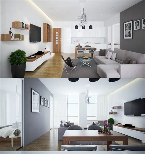 23 Open Concept Apartment Interiors For Inspiration Home