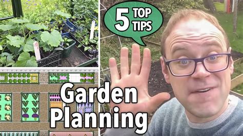5 Tips For Planning Your Vegetable Garden Youtube