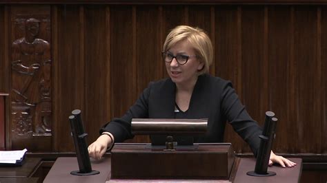 Posłanka na sejm ix kadencji. Paulina Hennig Kloska - wystąpienie z 12 lutego 2020 r ...