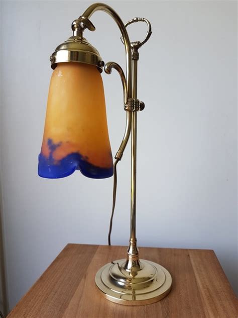 Muller Freres Luneville Art Deco Tafellamp Catawiki