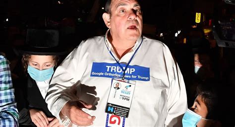 police arrest heshy tischler as his backers swarm home of the jewish journalist he targeted r