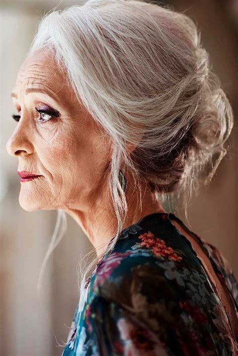 ️hairstyles For Long Grey Hair Over 60 Free Download