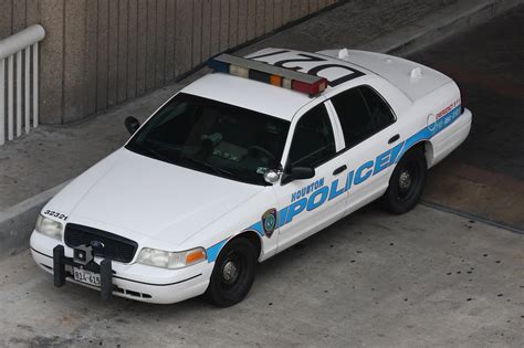Houston Texas Police Department Ford Crown Victoria Flickr