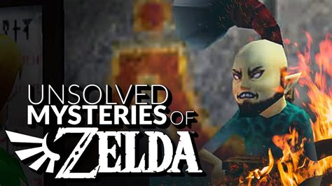 5 Unexplained Zelda Mysteries Youtube