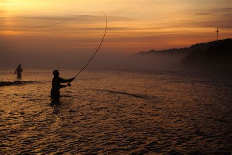 Choose your rod weight and fly line weight based on which type of water you'll primarily be fishing. Sunset | Faraway Fly Fishing