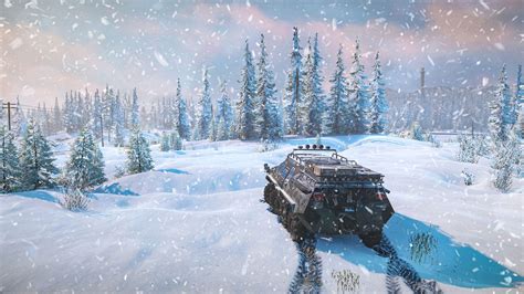 Snowrunner Overview Trailer Invites Players Into The Wilderness