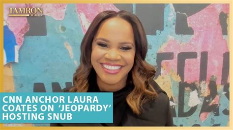 Watch Laura Coates Talks Jeopardy Snub After Alex Trebek Suggested