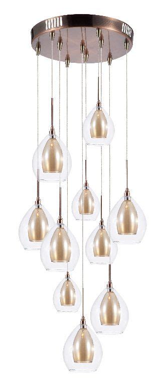 You can hang pendant lights in the bedroom, too. BHS Carmella Multi-drop Pendant Light #BHSilluminate # ...