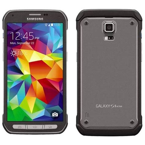 Samsung Galaxy S5 Active 16gb Gsm Unlocked Smartphone Refurbished