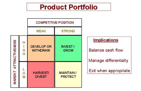Analisis Portofolio Produk Dalam Marketing Manajemen
