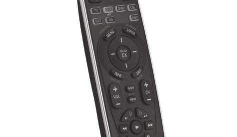 Philips SRP5107/27 Universal Remote User Manual | Manualzz