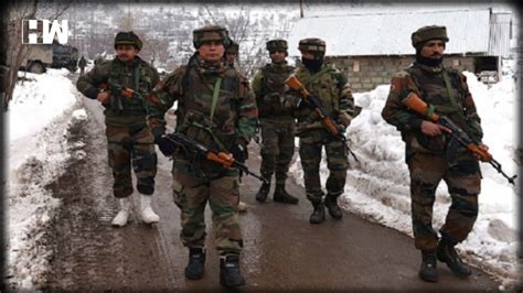 Kashmir Four Militants Killed In Three Separate Gunfights One