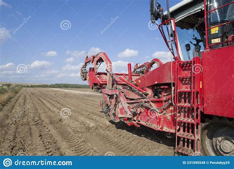 Potato Harvester Royalty Free Stock Image 10911784