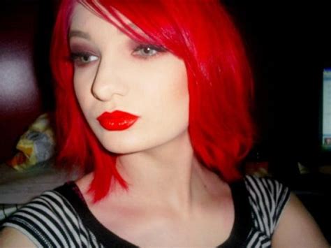 Bright Red Hair Dye Permanent