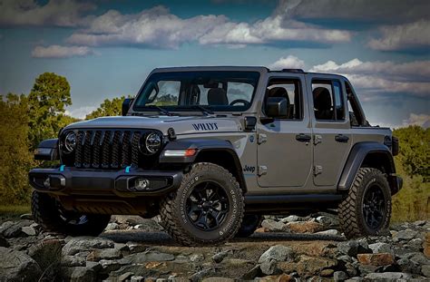 2023 Jeep Wrangler 4xe Gets The Willys Treatment Priced From 53995