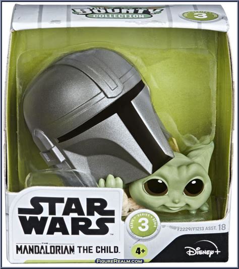 Child Baby Yoda Helmet Peeking Pose Star Wars Mandalorian
