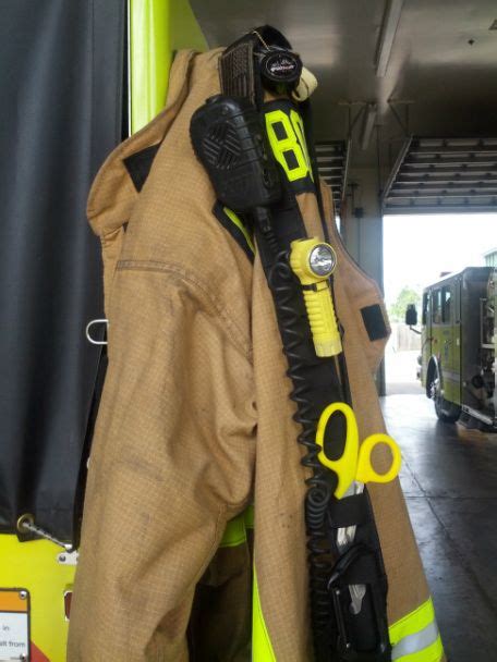 Radio Strap Accessories Fire Training Firefighter Firefighter Gear