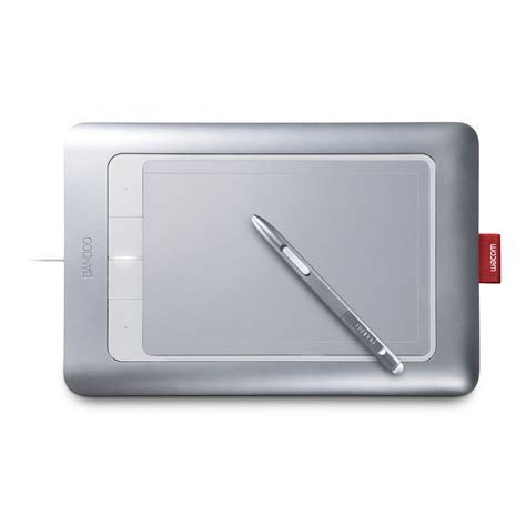 Wacom Bamboo Fun Medium Penandtouch Tablette Graphique Wacom Sur