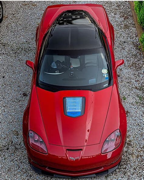 Corvette Society On Instagram “birds Eye View Of A C6 Zr1 🤤🔥 Photo