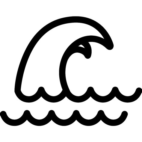 Ocean Waves Vector SVG Icon - SVG Repo Free SVG Icons
