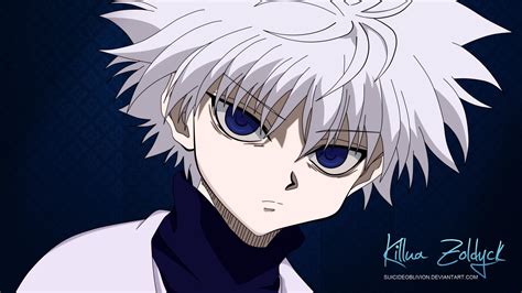 You may crop, resize and customize killua illustration, anime, cartoon, hunter x hunter, gon freecss, killua zoldyck, fairy, fictional character. Kirua Zoldik Wallpapers - Wallpaper Cave
