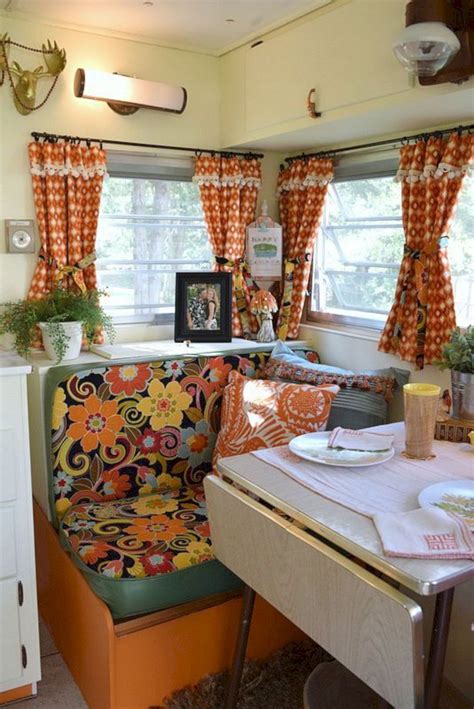 Great Idea 23 Beautiful Rv Curtain Design For Upgrade Your Holiday