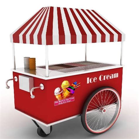 How To Build A Ice Cream Cart Builders Villa
