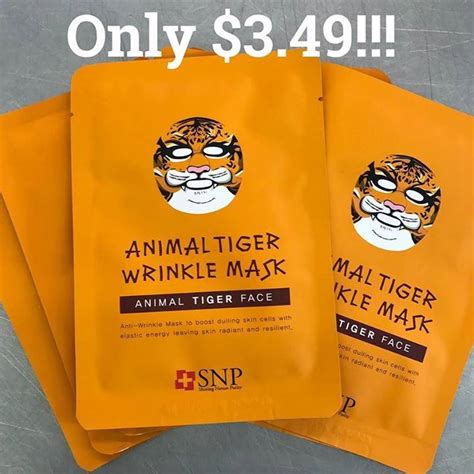 Just In Tiger Face Masks Grab Yours Up While Shopping Back To