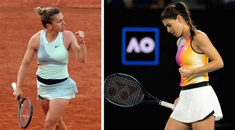 Simona Halep şi Sorana Cîrstea eliminate în semifinalele turneului de
