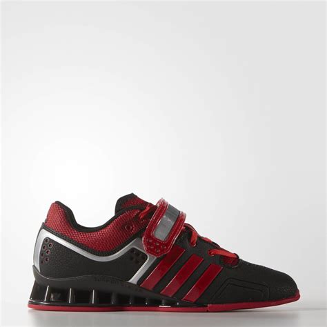 Adidas Adipower Olympic Weightlifting Shoes Red — Cobra Weightlifting