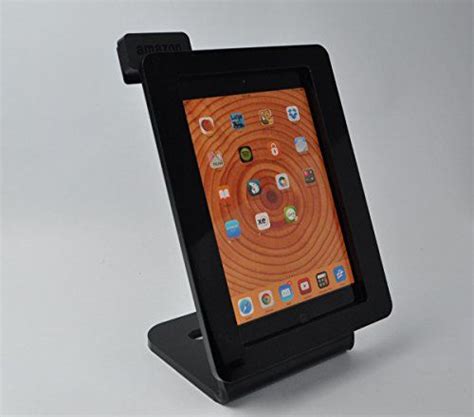 Explore card readers for ipad. iPad 2/3/4 Black Secureity Acrylic Stand for POS, Kiosk, Store Display, fits Amazon local ...