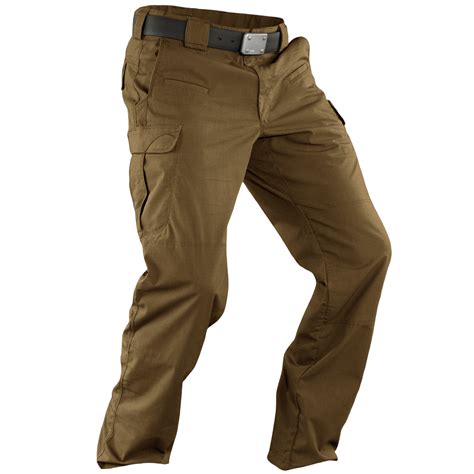 5 11 stryke tactical pants cargos mens flex tac ripstop trousers battle brown