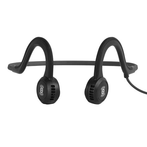 Aftershokz Sportz Titanium Open Ear Headphones With Mic
