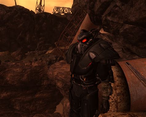 Power Armor At Fallout New Vegas Mods And Community