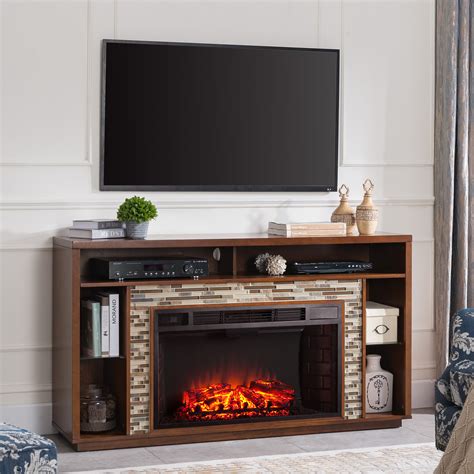 Corner Electric Fireplace Tv Stand 65 Inch Tutor Suhu