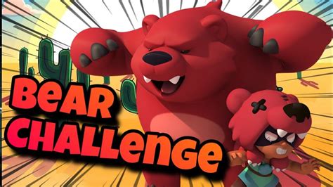 Bear Challenge In Brawl Stars Winning Showdown As Nita By Using Bruce
