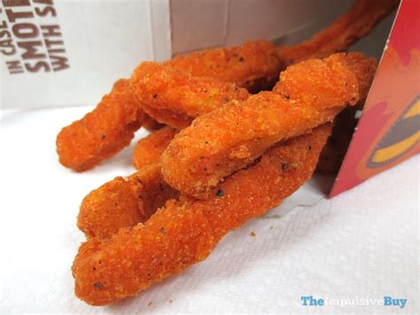 Review Burger King Fiery Chicken Fries The Impulsive Buy