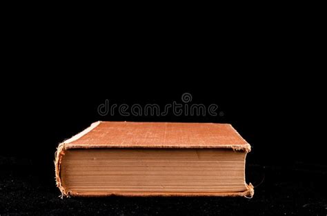 Old Vintage Grunge Book Stock Photo Image Of Textbook 113019120