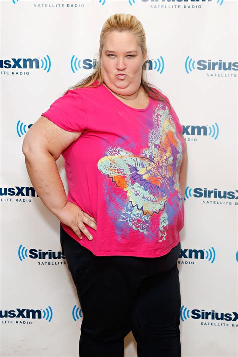Here Comes Honey Boo Boo Star Mama June Set To Unveil Stunning Transformation As She Drops To A