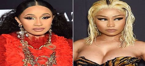 Cardi B And Nicki Minaj Get Into Scuffle At Party News Nation English