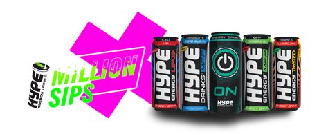 Million Sips Hype Energy South Africa
