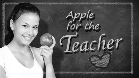 Apple For The Teacher Free Stock Photo Public Domain Pictures