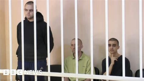 Ukraine War Captured Britons Appear In Donetsk Rebel Court