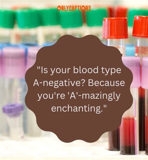 830 Pick Up Lines About Blood Type 2024 Mix Love And Genetics