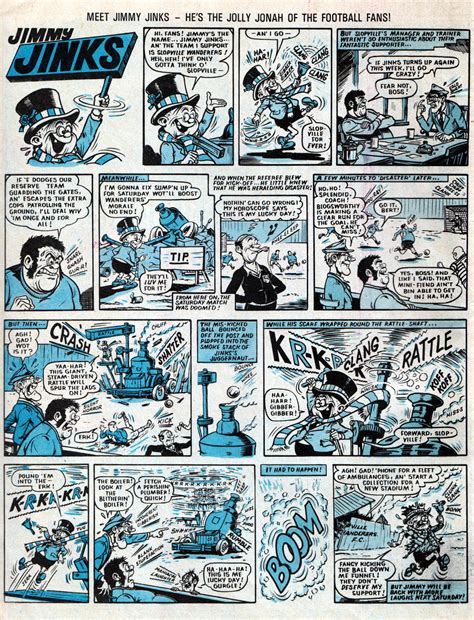 blimey the blog of british comics ken reid s jimmy jinks 1973 74