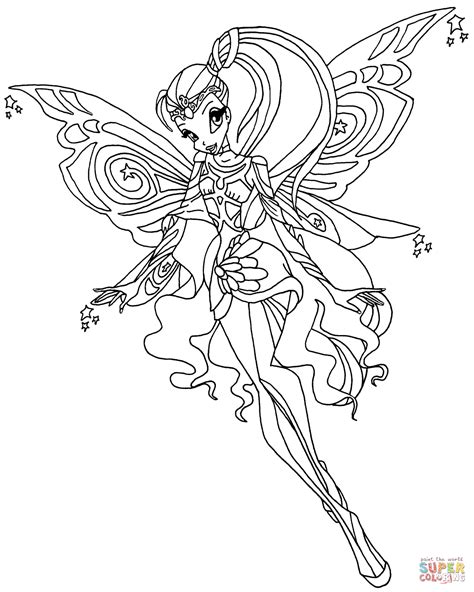 Find and print your favorite cartoon coloring pages and sheets in the coloring library free! Stella Flies Away coloring page | Free Printable Coloring ...