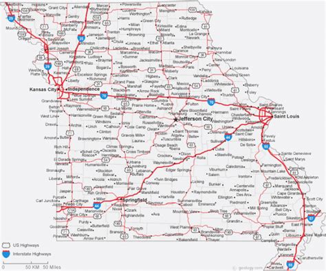 43 Persnickety Printable Iowa Road Map Jeettp