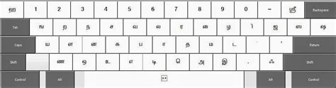 Images Of Keyboard Map Vanavil Avvaiyar Tamil Font Keyboard Layout Image
