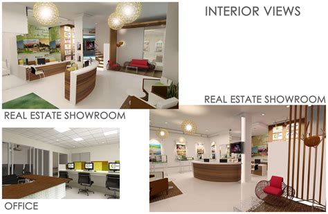 Interior Design For Office And Real Estate Showroom By Faye Hugo At